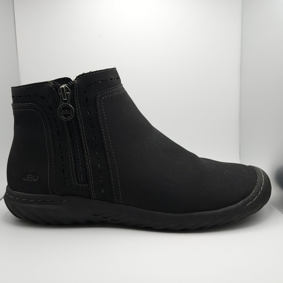 JBU by Jambu “Juno” Comfort Black Ankle Boots – Size 8M - Picture 4 of 9